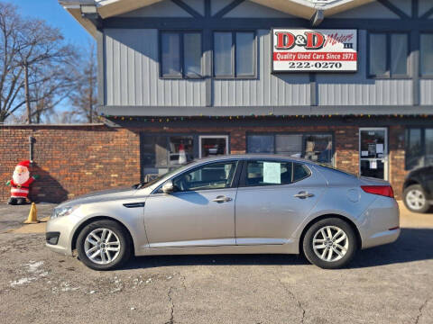 2011 Kia Optima LX