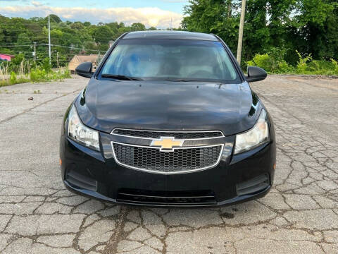 2012 Chevrolet Cruze for sale at Car ConneXion Inc in Knoxville TN