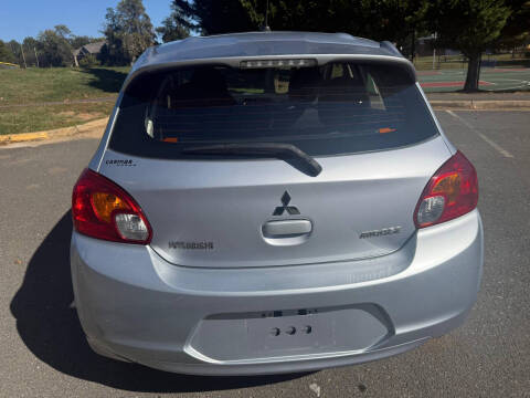 2015 Mitsubishi Mirage DE