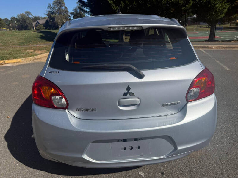 2015 Mitsubishi Mirage DE
