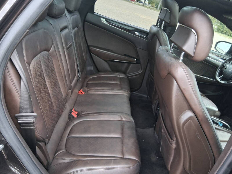 2016 Lincoln MKC Black Label