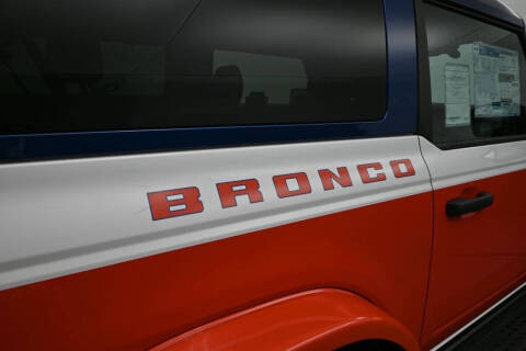 2025 Ford Bronco Stroppe Edition