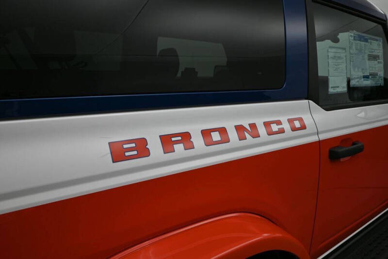 2025 Ford Bronco Stroppe Edition