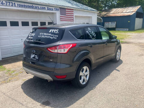 2016 Ford Escape SE