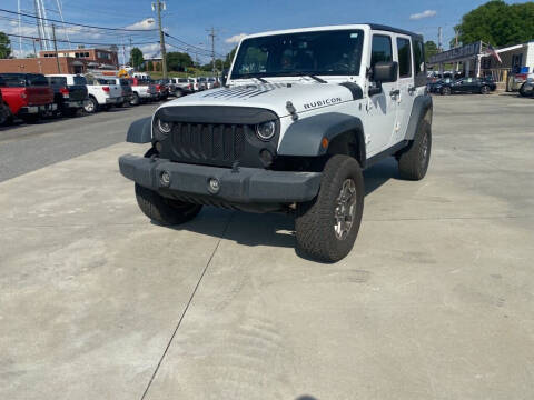 2014 Jeep Wrangler Unlimited for sale at Carolina Direct Auto Sales in Mocksville NC