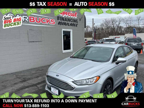2017 Ford Fusion Hybrid for sale at Carbucks in Hamilton OH