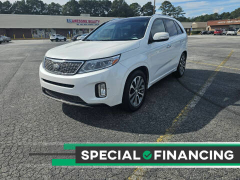 2014 Kia Sorento for sale at Eazy Kars Auto Sale Llc in Fayetteville GA