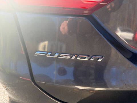 2018 Ford Fusion Hybrid S