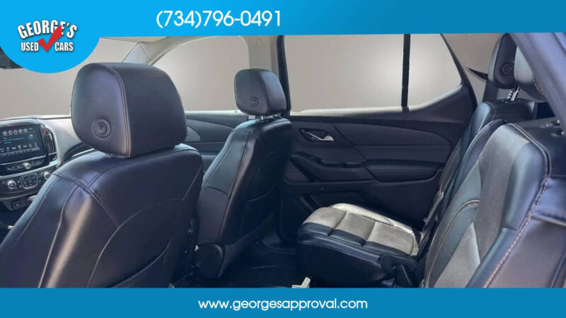 2018 Chevrolet Traverse Premier