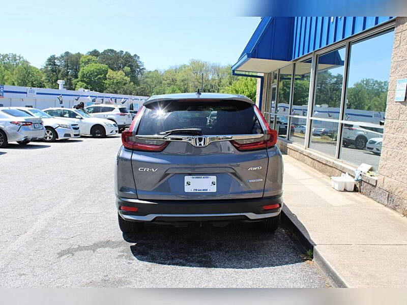 2022 Honda CR-V Hybrid EX