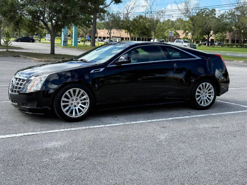 2014 Cadillac CTS 3.6L