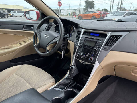 2013 Hyundai Sonata GLS