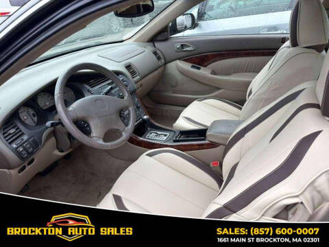 2001 Acura CL 3.2 Type-S