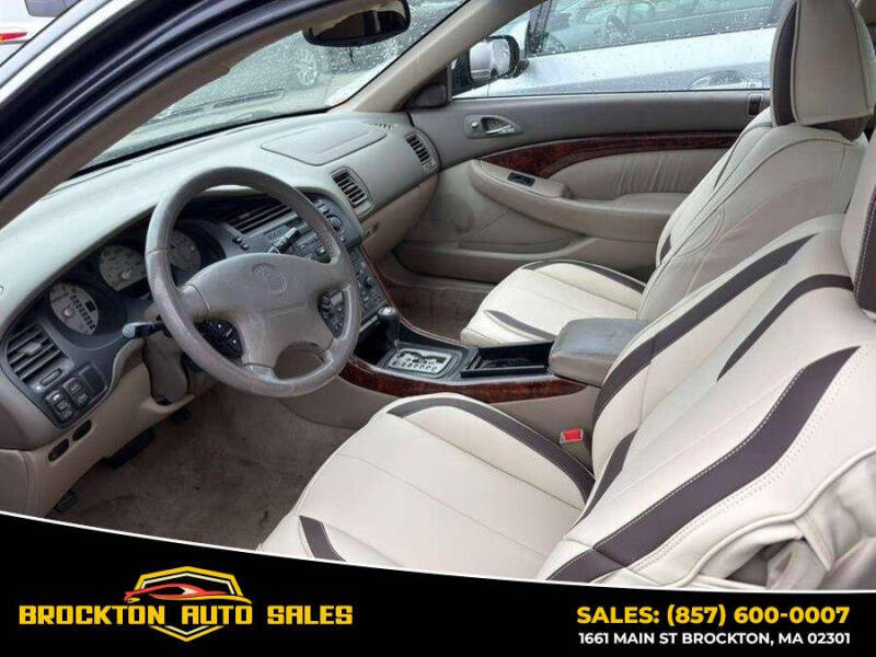 2001 Acura CL 3.2 Type-S