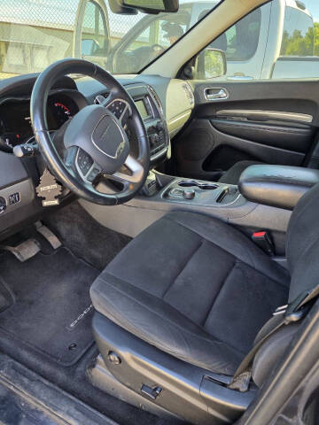 2015 Dodge Durango Special Service