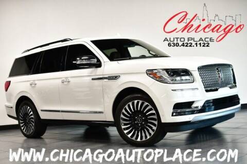2021 Lincoln Navigator for sale at Chicago Auto Place in Bensenville IL
