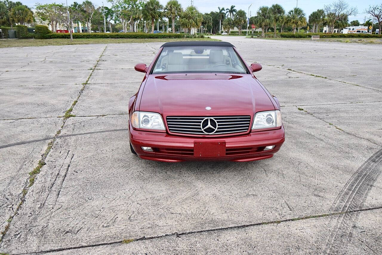 1999 Mercedes-Benz SL-Class 28