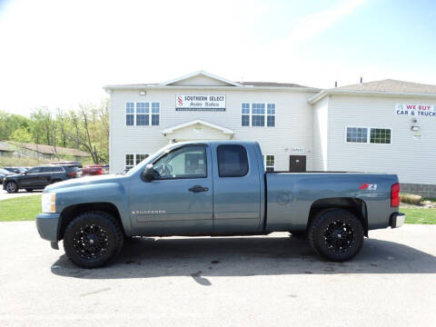 2008 Chevrolet Silverado 1500 for sale at SOUTHERN SELECT AUTO SALES in Medina OH