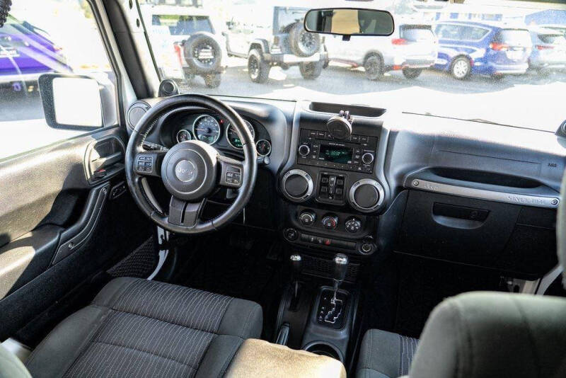 2012 Jeep Wrangler Unlimited Sport