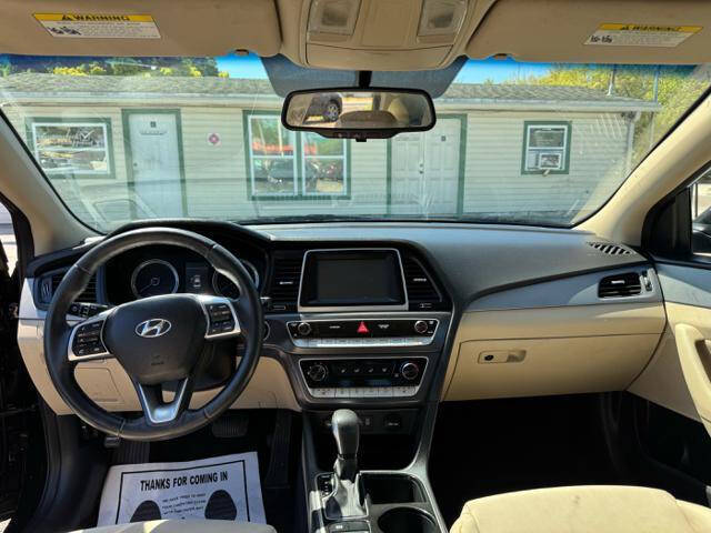 2018 Hyundai Sonata