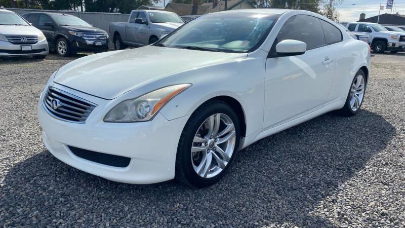 2010 Infiniti G37 Coupe for sale at My Established Credit in Salem OR