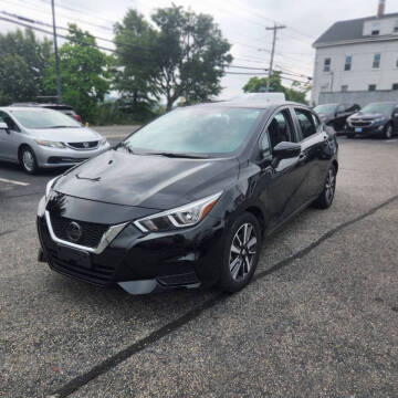 2021 Nissan Versa for sale at Gemini Auto Sales in Providence RI