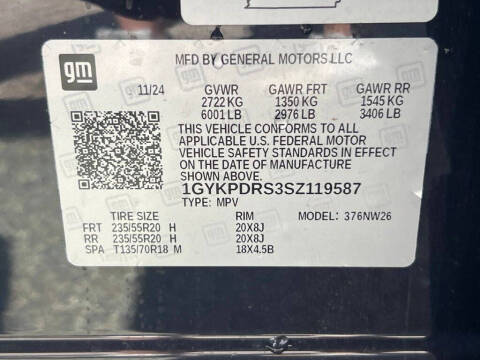2025 Cadillac XT6 Premium Luxury
