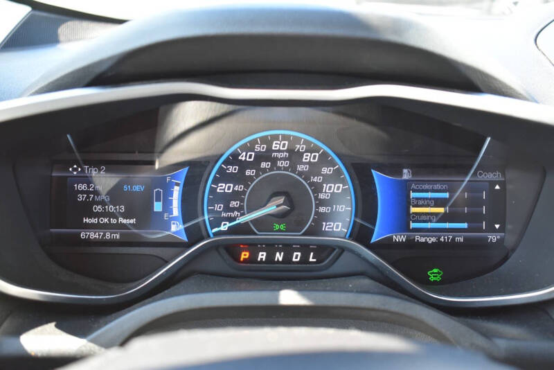 2017 Ford C-MAX Hybrid SE
