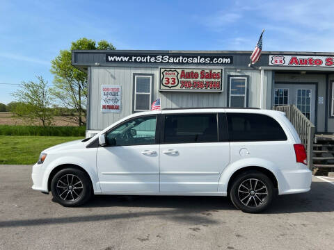 2017 Dodge Grand Caravan for sale at Route 33 Auto Sales in Lancaster OH