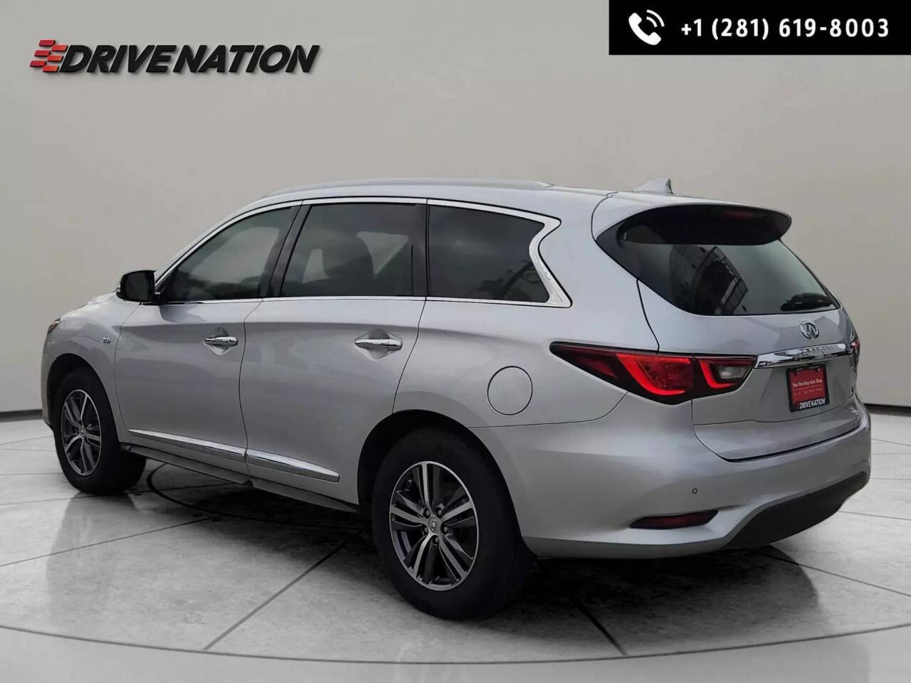 2019 INFINITI QX60 for sale at Drive Nation in Houston, TX