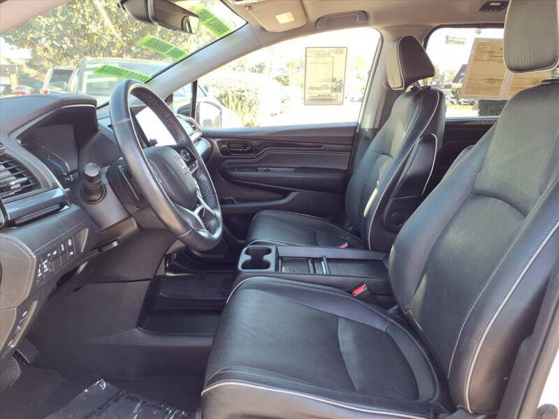 2021 Honda Odyssey Elite