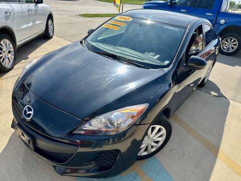 2013 Mazda MAZDA3 for sale at Raj Motors Sales in Greenville TX