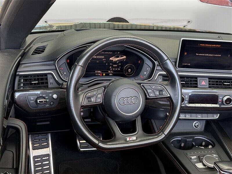 2018 Audi S5 3.0T quattro Prestige