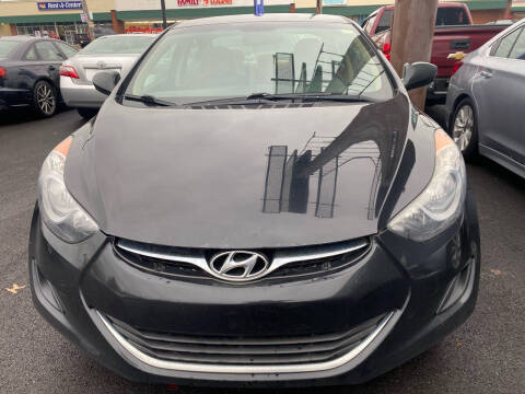 2013 Hyundai Elantra for sale at Drive Now Auto in Youngstown OH