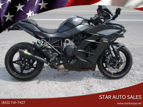 2018 Kawasaki NINJA H2 SX for sale at Star Auto Sales in Fayetteville PA