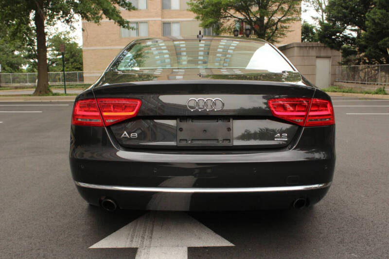 2012 Audi A8 quattro