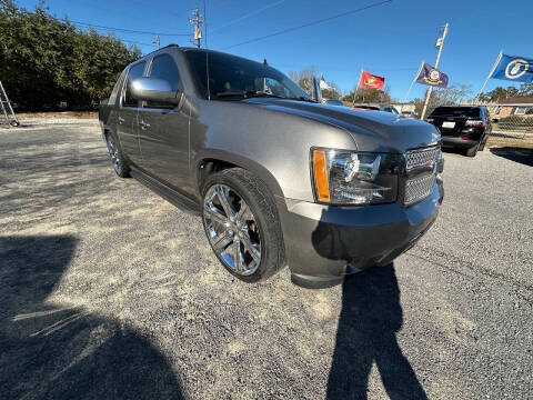 2009 Chevrolet Avalanche LTZ