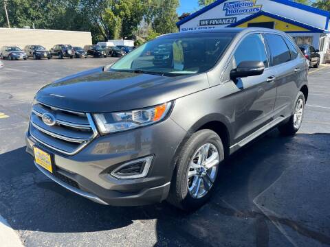 2016 Ford Edge for sale at Appleton Motorcars Sales & Service in Appleton WI