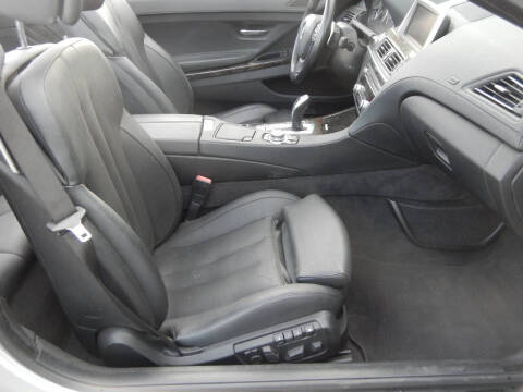 2012 BMW 6 Series 640i