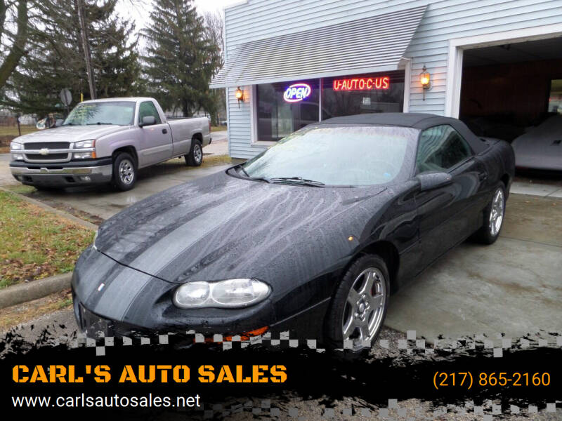 2000 Chevrolet Camaro