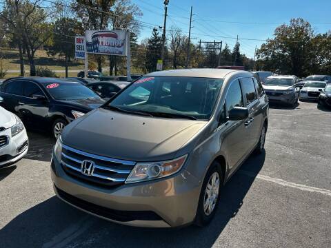 2011 Honda Odyssey for sale at Honor Auto Sales in Madison TN