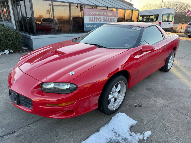 1998 Chevrolet Camaro
