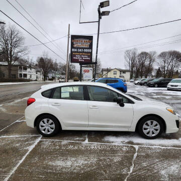 2013 Subaru Impreza for sale at North East Auto Gallery in North East PA