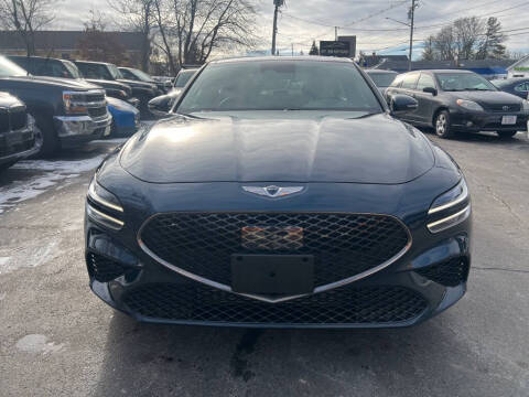 2023 Genesis G70