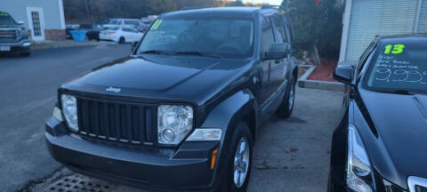 2011 Jeep Liberty for sale at Falmouth Auto Center in East Falmouth MA