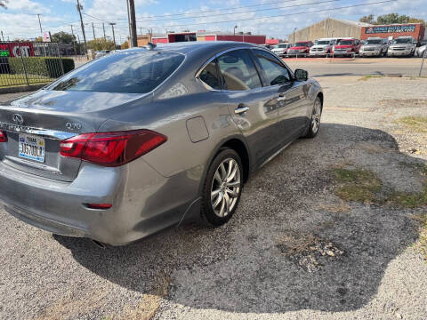 2018 Infiniti Q70 3.7 Luxe