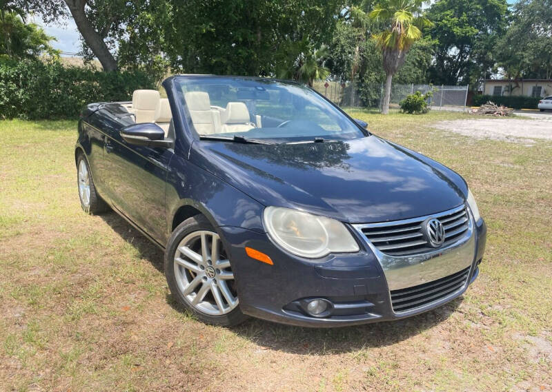 2010 Volkswagen Eos Lux
