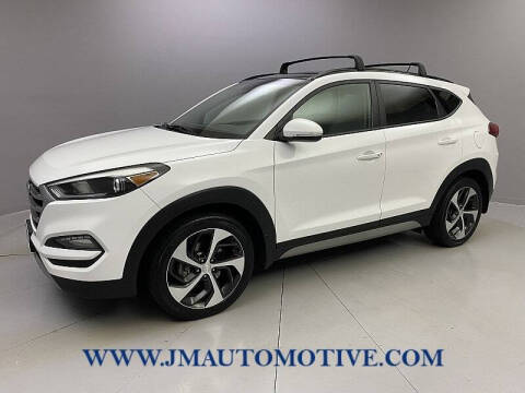 2017 Hyundai Tucson for sale at J & M Automotive in Naugatuck CT