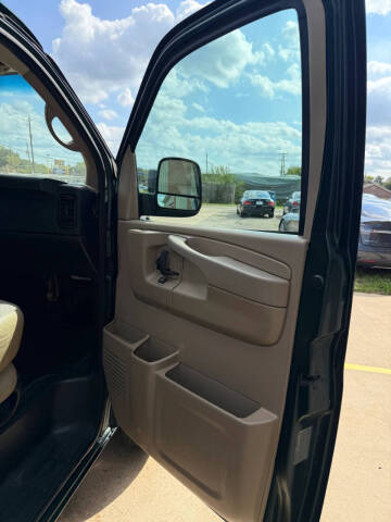 2015 Chevrolet Express 2500