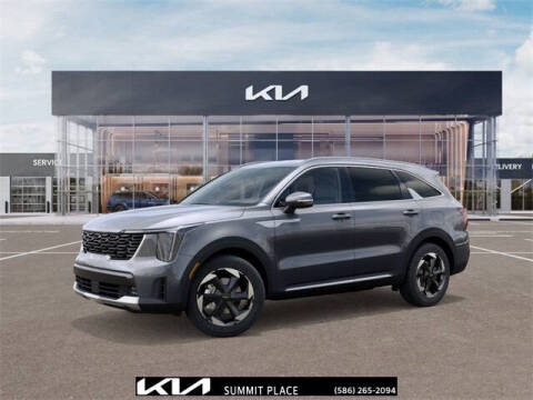 2026 Kia Sorento Hybrid EX